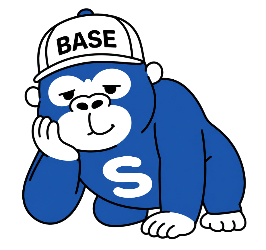 SOWAKA BASEのキャラクター BASEくん
